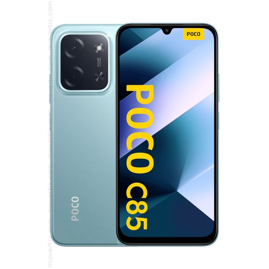 SMARTPHONE XIAOMI POCO C85 6+128GB DUOS GREEN EUROPA