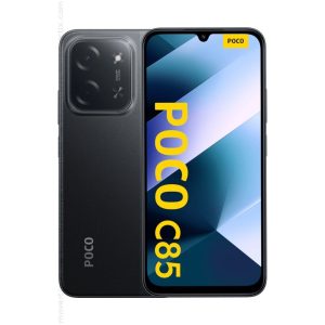 SMARTPHONE XIAOMI POCO C85 6+128GB DUOS BLACK EUROPA