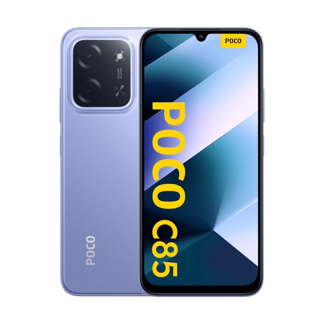 SMARTPHONE XIAOMI POCO C85 6+128GB DUOS PURPLE EUROPA