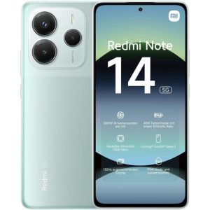 SMARTPHONE XIAOMI REDMI NOTE 14 5G 6+128GB DUOS CORAL GREEN ITALIA