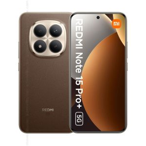 SMARTPHONE XIAOMI REDMI NOTE 15 PRO+ 5G 8+256GB DUOS MOCHA BROWN ITALIA