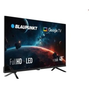 TV LED 40" BLAUPUNKT 40FGC5501S SMART TV GOOGLE ITALIA BLACK