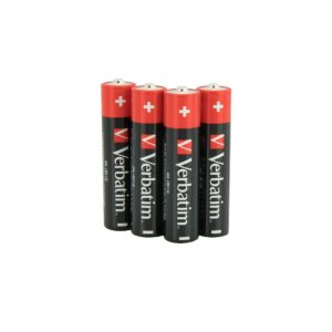 BATTERIA MINISTILO AAA ALCALINA 4PZ VERBATIM 49920