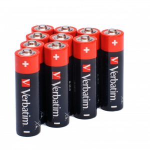 BATTERIA STILO AA ALCALINA 24PZ VERBATIM 49505