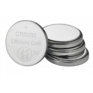 BATTERIA CR2032 LITIO 3V 4PZ VERBATIM 49533