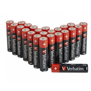 BATTERIA MINISTILO AAA ALCALINA 24PZ VERBATIM 49504