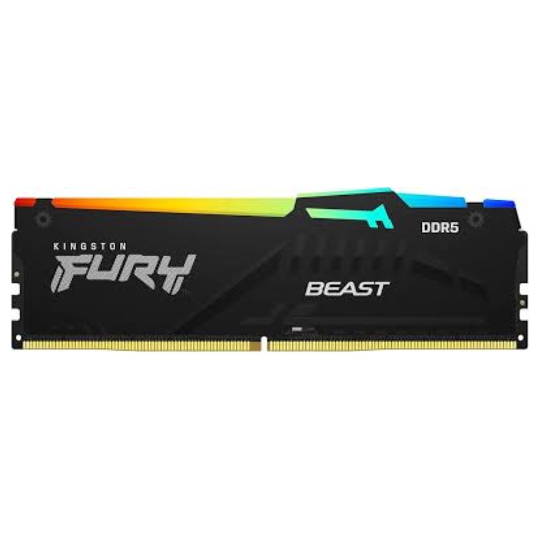 MEMORIA DDR5 32GB (2X16GB) 5600 FURY BEAST KINGSTON KF556C40BBAK2-32