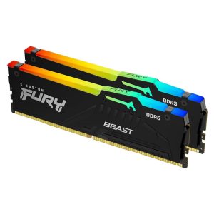 MEMORIA DDR5 32GB (2X16GB) 6000 FURY BEAST KINGSTON KF560C36BBE2AK2-32