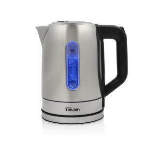 BOLLITORE ELETTRICO ACCIAIO INOX TRISTAR WK-1348 SILVER