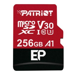 MEMORY CARD MICRO SD/TRANSFLASH 256GB PATRIOT EP V30 E1 PEF256GEP31MCX