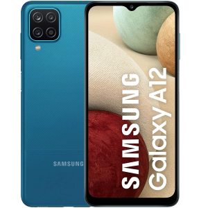 Cellulare Samsung A127 Galaxy A12 New 64gb Duos Blu W3