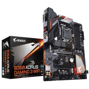 MAINBOARD SLGA1151 GIGABYTE B360 AORUS GAMING 3 WIFI