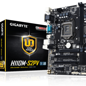MAINBOARD SLGA1151 GIGABYTE H110M-S2PV GA-H110M-S2PV