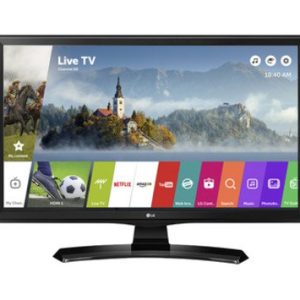 MONITOR LED TV 23,6" LG 24MT49S-PZ SMART TV EUROPA BLACK