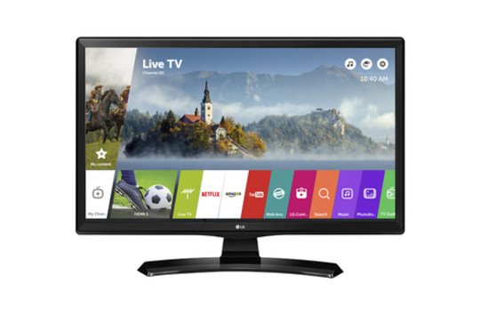 MONITOR LED TV 23,6" LG 24MT49S-PZ SMART TV EUROPA BLACK