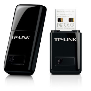 USB ADAPTER 300MBPS WIRELESS TP-LINK TL-WN823N