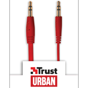CAVO AUDIO TRUST FLAT 1M RED 20177