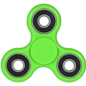 FIDGET SPINNER OEM ABS CON ALTOPARLANTE BLUETOOTH FUNZIONE EDC GREEN