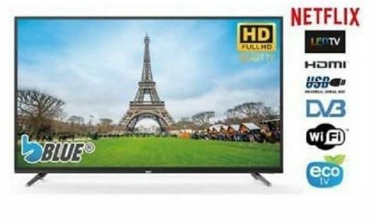 TV LED 43" BLUE 43BL700 FULL HD SMART TV ITALIA BLACK