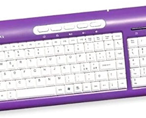 Tastiera Usb Multimediale Techmade Vkl-930-Fio Fiorentina