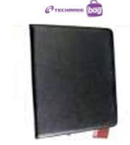 CUSTODIA PER APPLE IPAD CON SUPPORTO CORNICE TECHMADE LSIPAD1002 BLACK