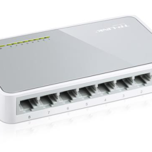 HUB SWITCH 08 PORTE TP-LINK TL-SF1008D