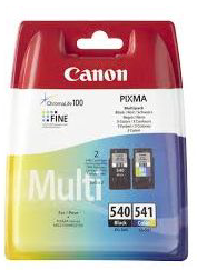 CARTUCCIA CANON 5225B006 BLACK PG-540/COLORE CL-541 MULTIPACK