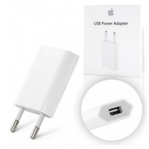 CARICABATTERIA DA RETE APPLE OEM PER IPHONE/IPOD MD813ZM/A