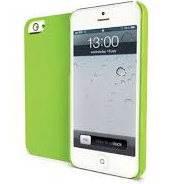 CUSTODIA PER APPLE IPHONE 5 MUVIT MUBKC0591 GREEN