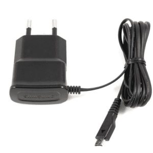 CARICABATTERIA DA RETE SAMSUNG PER B2710/I9003/B3310/I9020/C3300/I5800/I9000 ETAOU10EBE BLACK BULK