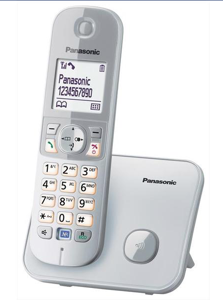 CORDLESS PANASONIC KX-TG6811JTS SILVER