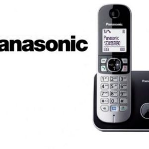 CORDLESS PANASONIC KX-TG6812JTB DUO BLACK