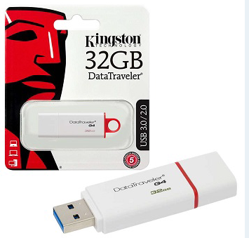 MEMORIA USB 32GB 3.0 KINGSTON DTIG4/32GB