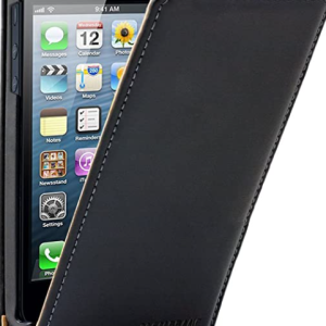 CUSTODIA PER APPLE IPHONE 5 TOP FLIP PATRICK TOP-I5N BLACK
