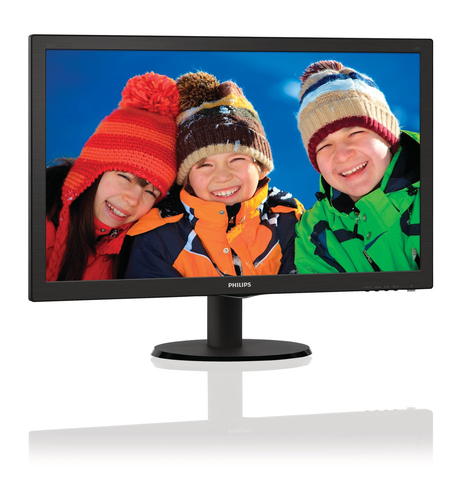 MONITOR LED 23,6'' PHILIPS 243V5LSB