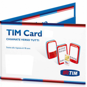 SIM TIM 5 EURO CON 1 DI TRAFFICO