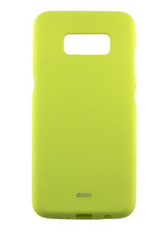 CUSTODIA PER SAMSUNG GALAXY S8 PLUS ULTRAPROTETTIVA IN SOFT TPU SGS SPLG955YL YELLOW