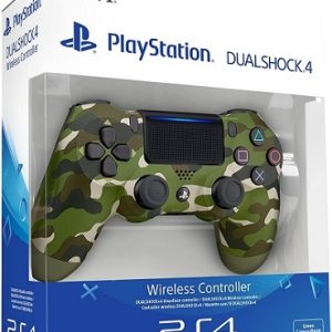 GAMEPAD PS4 SONY WIRELESS DUAL SHOCK V2 GREEN CAMOUFLAGE 9894858
