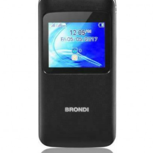 CELLULARE BRONDI WINDOW DUOS BLACK ITALIA