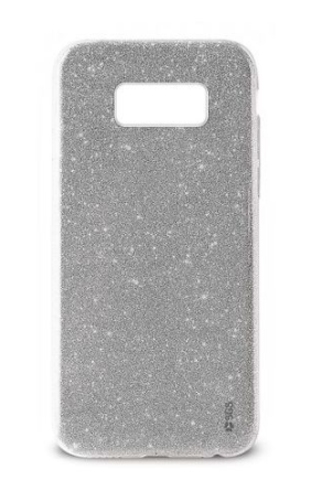 CUSTODIA PER SAMSUNG GALAXY S7 EDGE RIGIDA G935 SGS GLTG935SI GLITTER SILVER