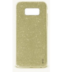 CUSTODIA PER SAMSUNG GALAXY S8 G950 RIGIDA SGS GLTG950GL GLITTER GOLD