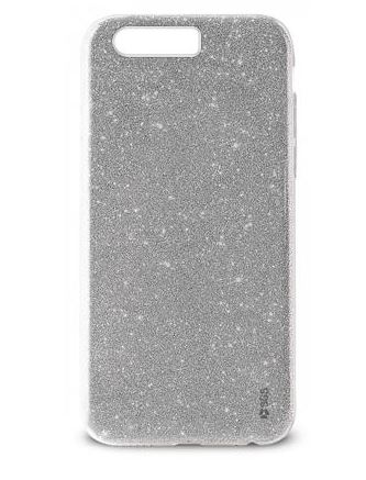 CUSTODIA PER HUAWEI P10 RIGIDA SGS GLTP10SI GLITTER SILVER