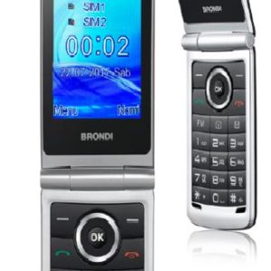CELLULARE BRONDI MAGNUM 3 DUOS BLACK ITALIA