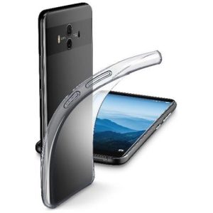CUSTODIA PER HUAWEI MATE 10 LITE GOMMA CELLULAR LINE FINECMATE10T CLEAR
