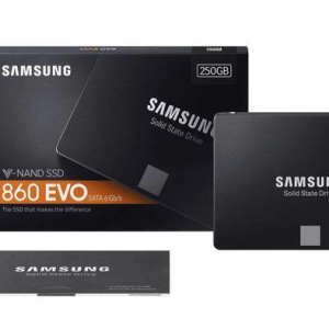 HARD DISK 2,5 SSD 500GB SAMSUNG SOLID STATE 860 EVO SERIES MZ-76E500B/EU