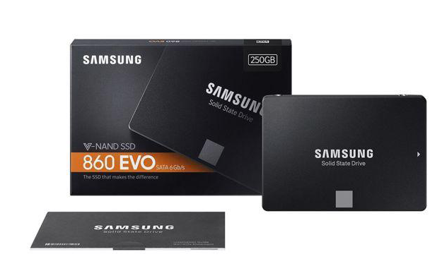 HARD DISK 2,5 SSD 500GB SAMSUNG SOLID STATE 860 EVO SERIES MZ-76E500B/EU