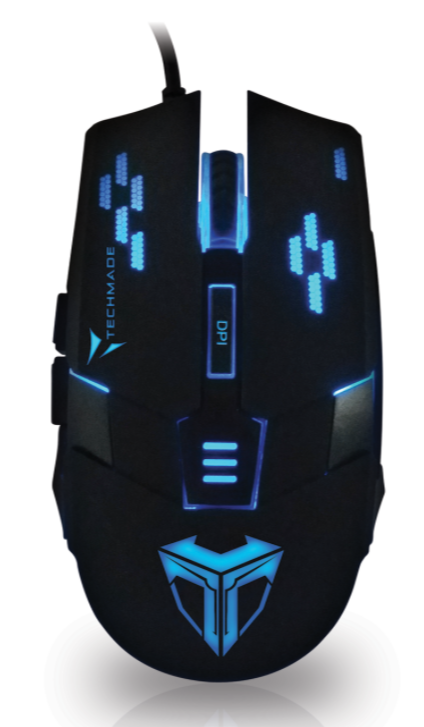 MOUSE OTTICO USB GAMING TECHMADE TM-PG-20