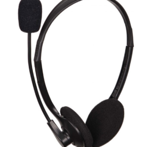 CUFFIE + MICROFONO 3,5MM TECHMADE MHS-123 BLACK
