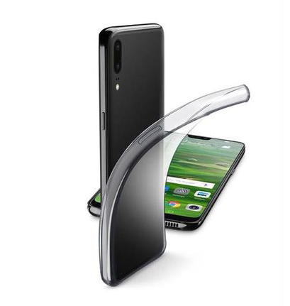 CUSTODIA PER HUAWEI P20 IN GOMMA FINE CELLULAR LINE FINECP20T TRASP