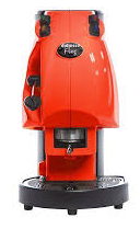 MACCHINA DA CAFFE' DIDIESSE FROG ROSSO ELETTRICO